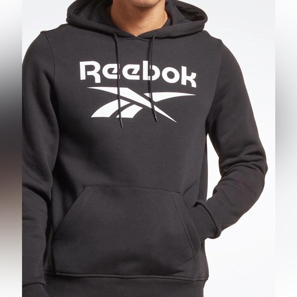 NWT Black Reebok Hoodie M